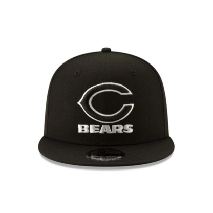 Chicago Bears New Era  Black & White 9FIFTY Snapback