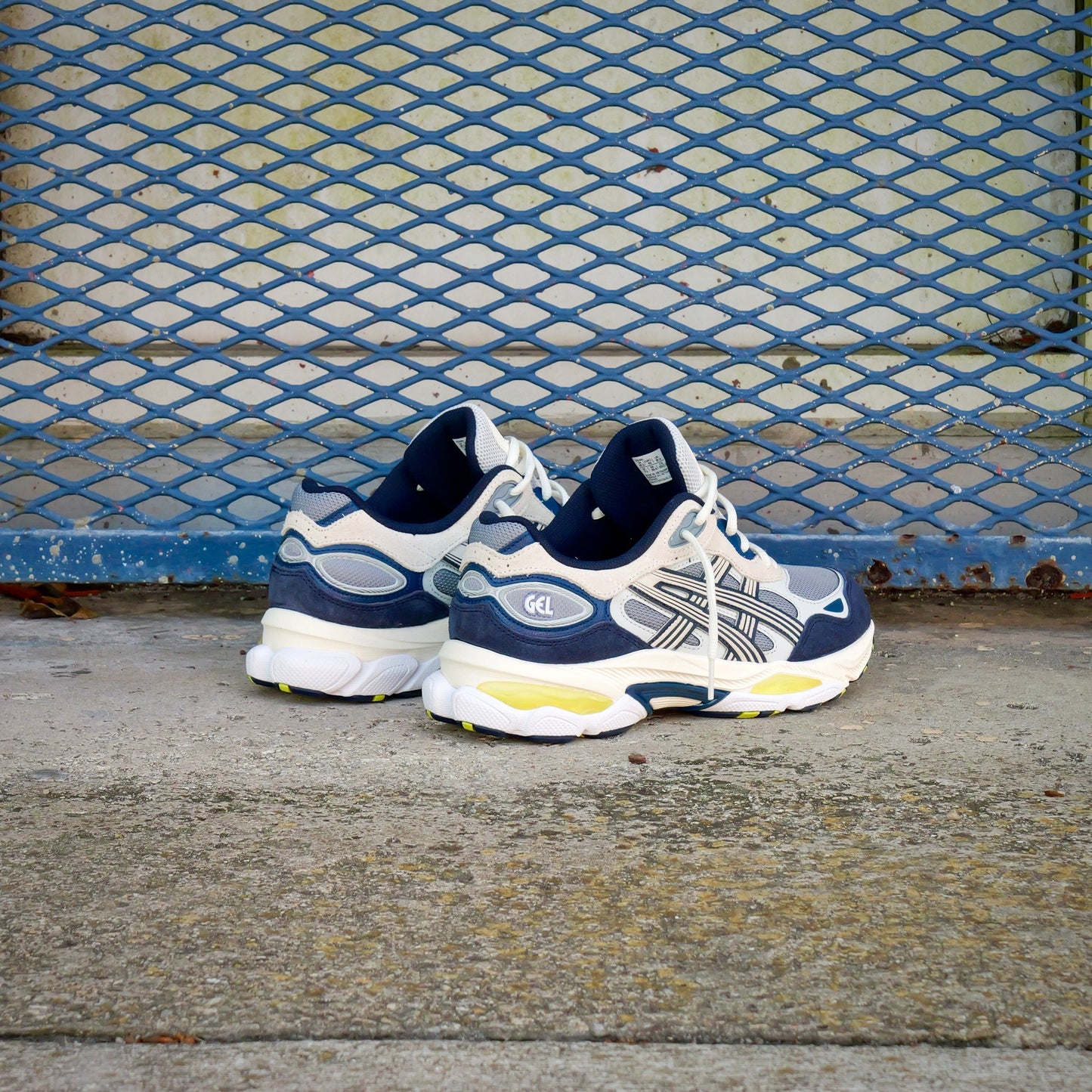 Mens Asics Gel-NYC 2.0 (Gravel/Cream)