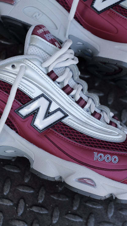 New Balance 1000 (Red/Grey) - M1000Q