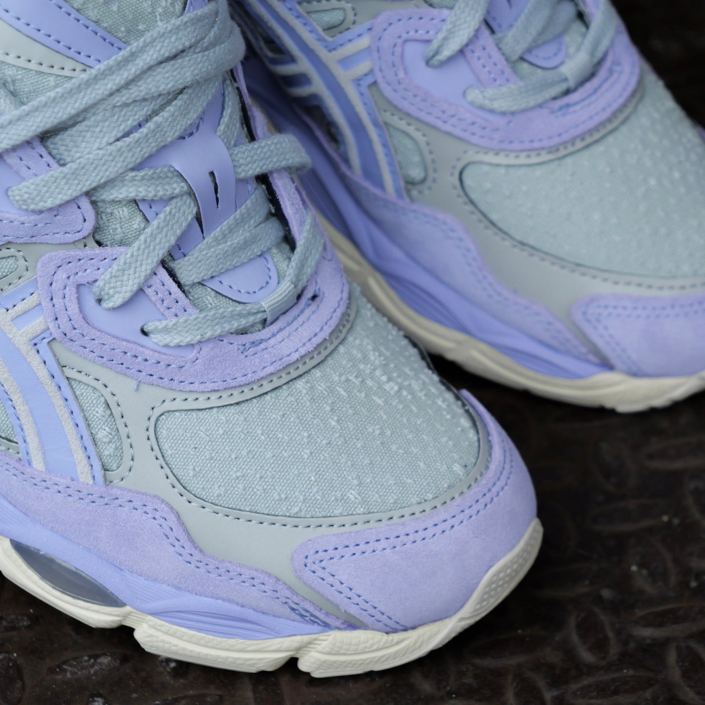 Mens Asics Gel-NYC (Piedmont Grey/Blue Bell)