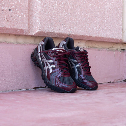 Mens Asics Gel-Kayano 14 (Obsidian Grey/Pure Silver)