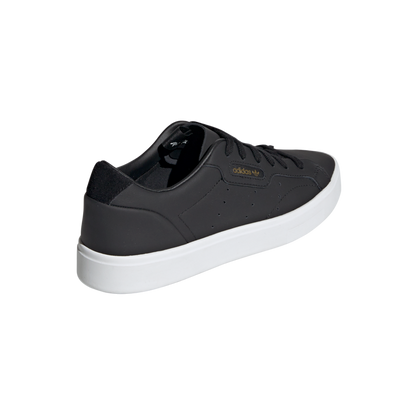 Women's Adidas Sleek "Core Black Crystal White"