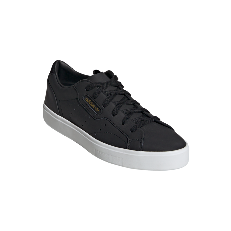 Women's Adidas Sleek "Core Black Crystal White"