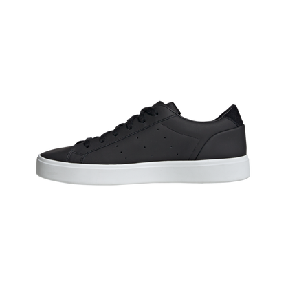 Women's Adidas Sleek "Core Black Crystal White"