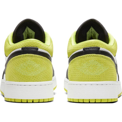 Big Kids' Air Jordan 1 Low SE "Black Cyber"