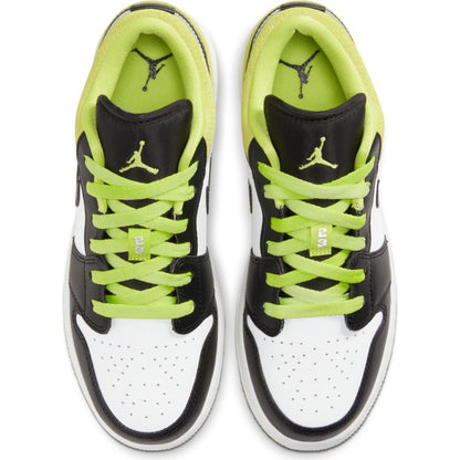 Big Kids' Air Jordan 1 Low SE "Black Cyber"