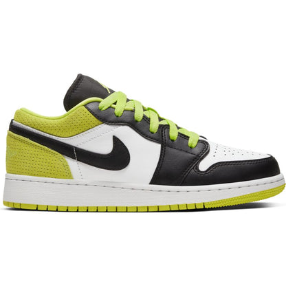 Big Kids' Air Jordan 1 Low SE "Black Cyber"