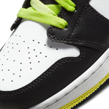 Big Kids' Air Jordan 1 Low SE "Black Cyber"