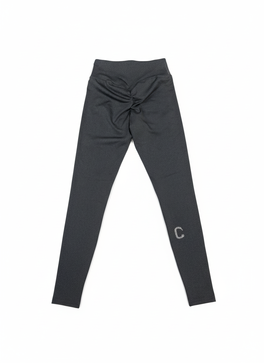 Men's The Closet Inc. Fleece Z Pants  - Plain Charcoal