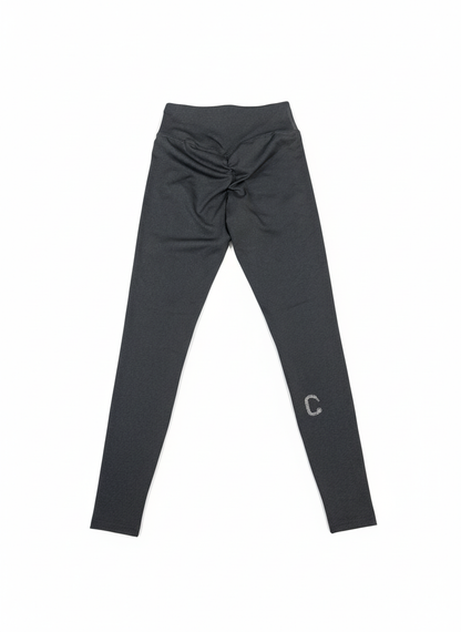 Men's The Closet Inc. Fleece Z Pants  - Plain Charcoal
