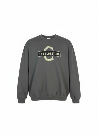 Men's Team Closet Crewneck - Grey