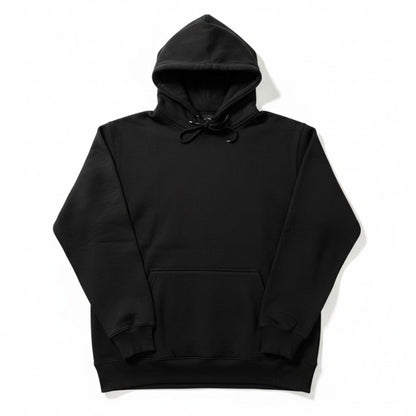 The Closet Inc Mens Fleece Pullover BLACK