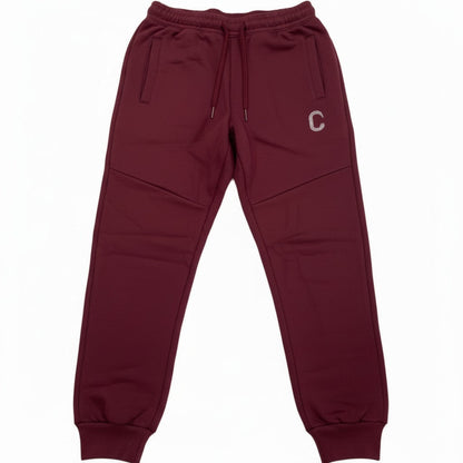 Men's The Closet Inc. Fleece Pants Burgundy