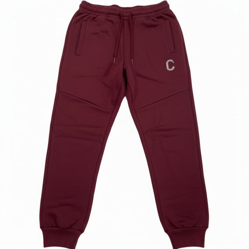 Men's The Closet Inc. Fleece Pants Burgundy