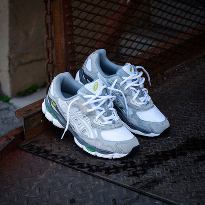 Mens Asics Gel-NYC (White/Glacier Grey)