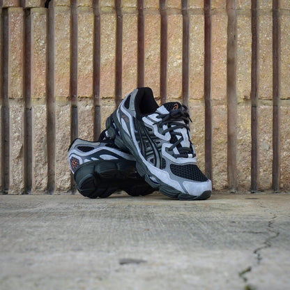 Mens Asics Gel-NYC (Black/Cement Grey)