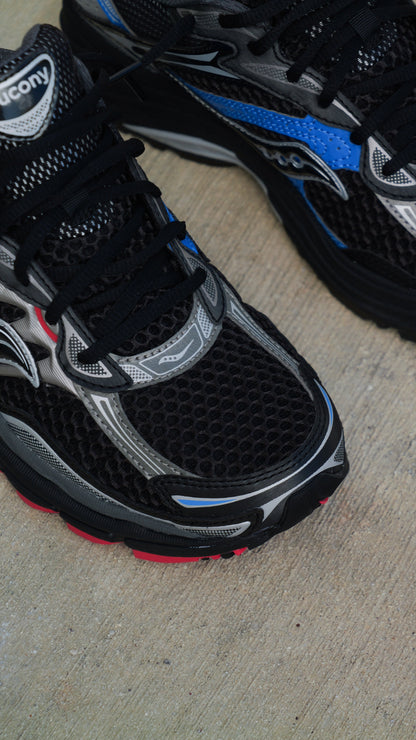 Mens Saucony ProGrid Omni 9 (Black/Multi)