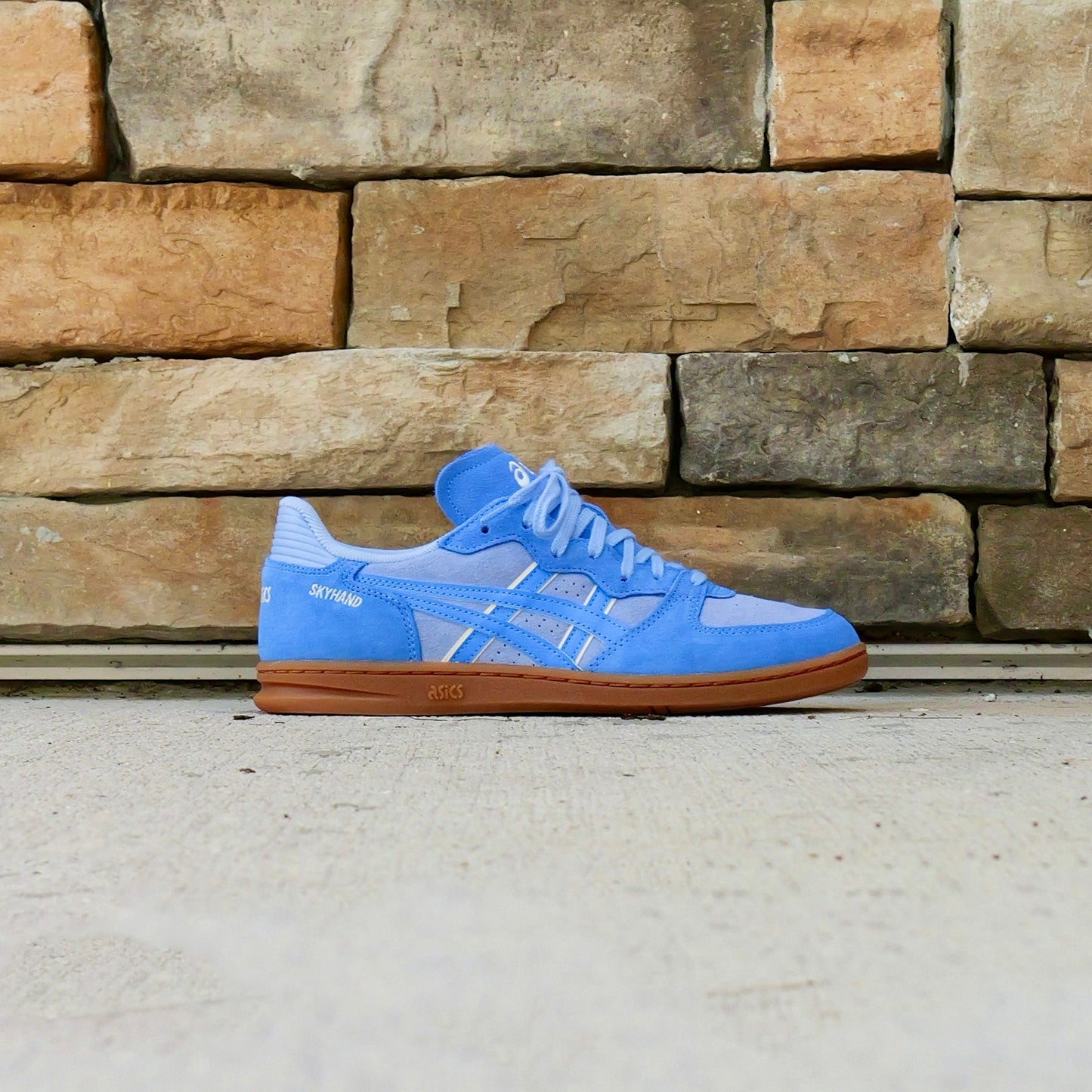 Mens Asics Skyhand OG (Light Sapphire/Blue Coast)