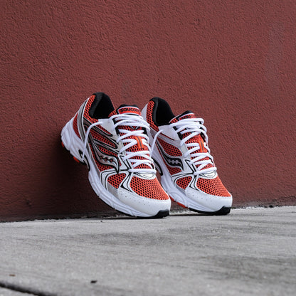 Mens Saucony Ride Millennium (Orange/Silver)