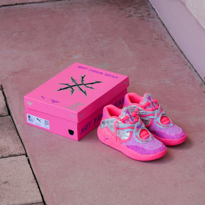 Puma x Lamelo Ball MB.05 World Tour (Sun Struck/Pure Magenta)
