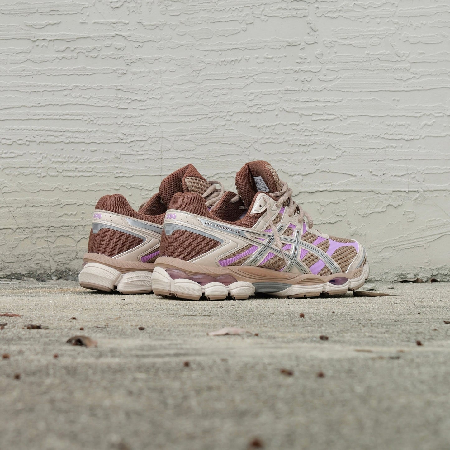 Mens Asics Gel-Cumulus 16 (Cinnamon/Pure Silver)