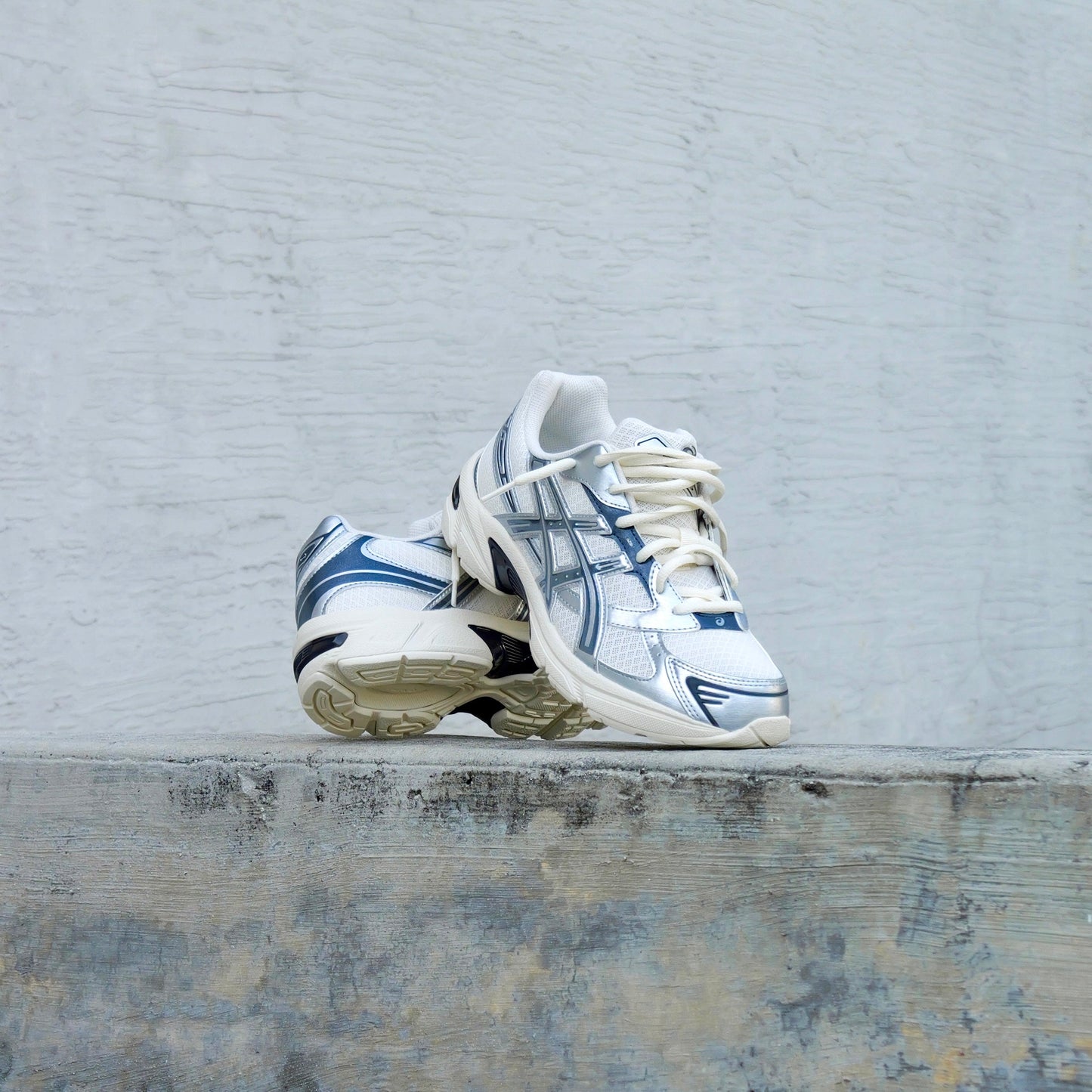 Mens Asics Gel-1130 (Cream/Carrier Grey)