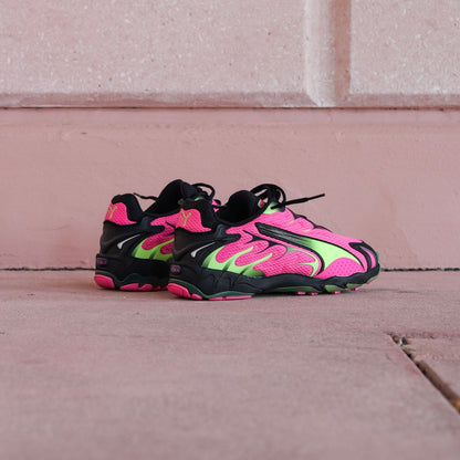 Mens Puma Inhale (Fluro Pink/Green Glare)