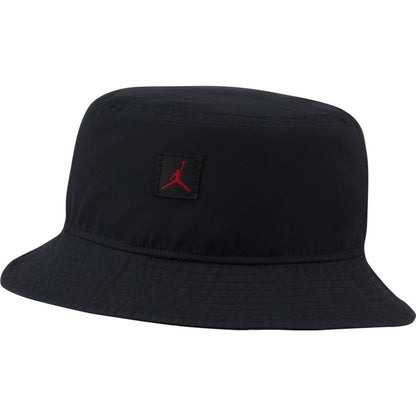 Jordan Jumpman Washed Bucket Hat "Black Red" (Unisex)