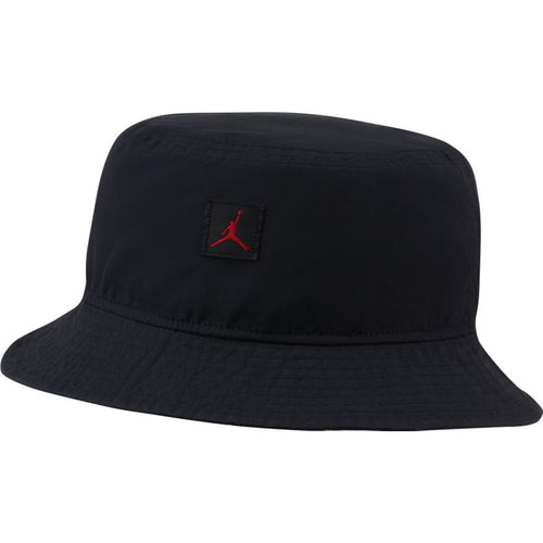 Jordan Jumpman Washed Bucket Hat "Black Red" (Unisex)