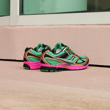 Mens Saucony ProGrid Guide 7 (Green/Bronze)