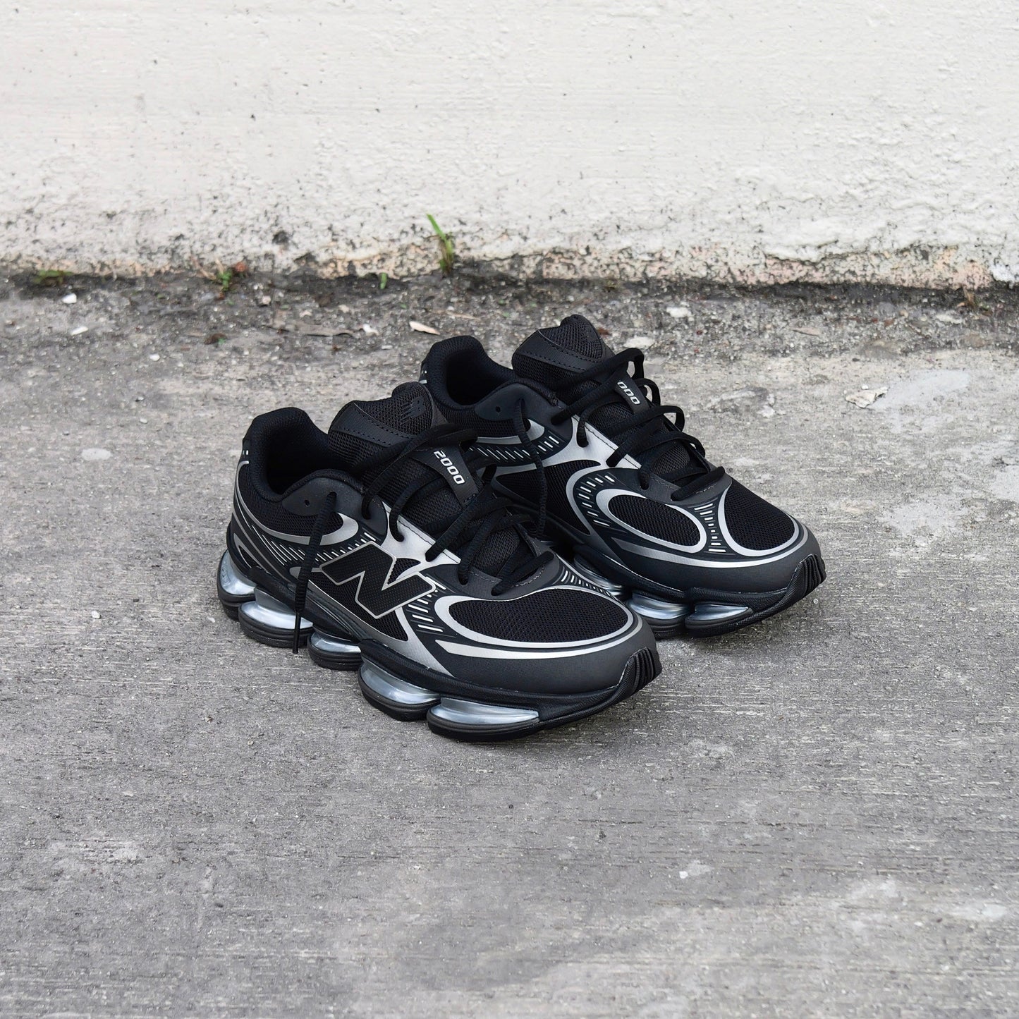 New Balance Abzorb 2000 (Black/Silver)
