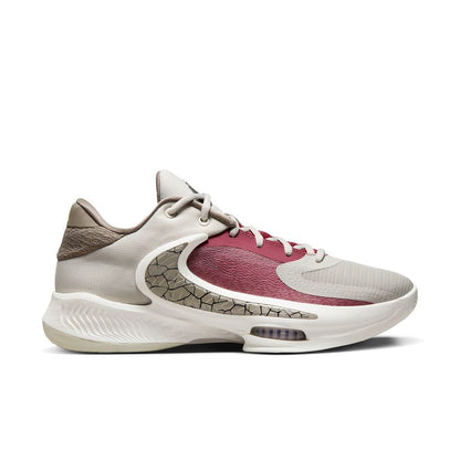Nike Zoom Freak 4 Basketball Shoes "Colosseum/Sweet Beet"