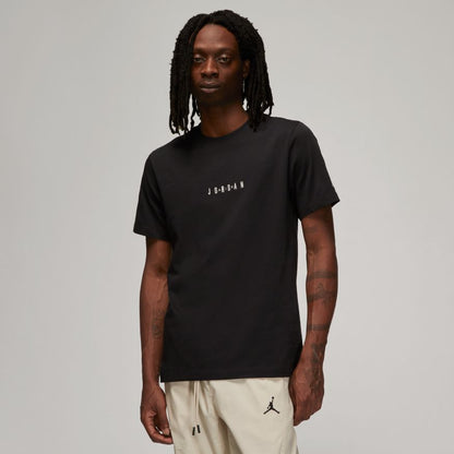 Men's Jordan Air T-Shirts "Black"