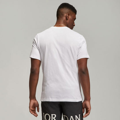 Men's Jordan Air T-Shirts "White"