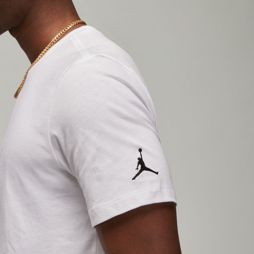 Men's Jordan Air T-Shirts "White"