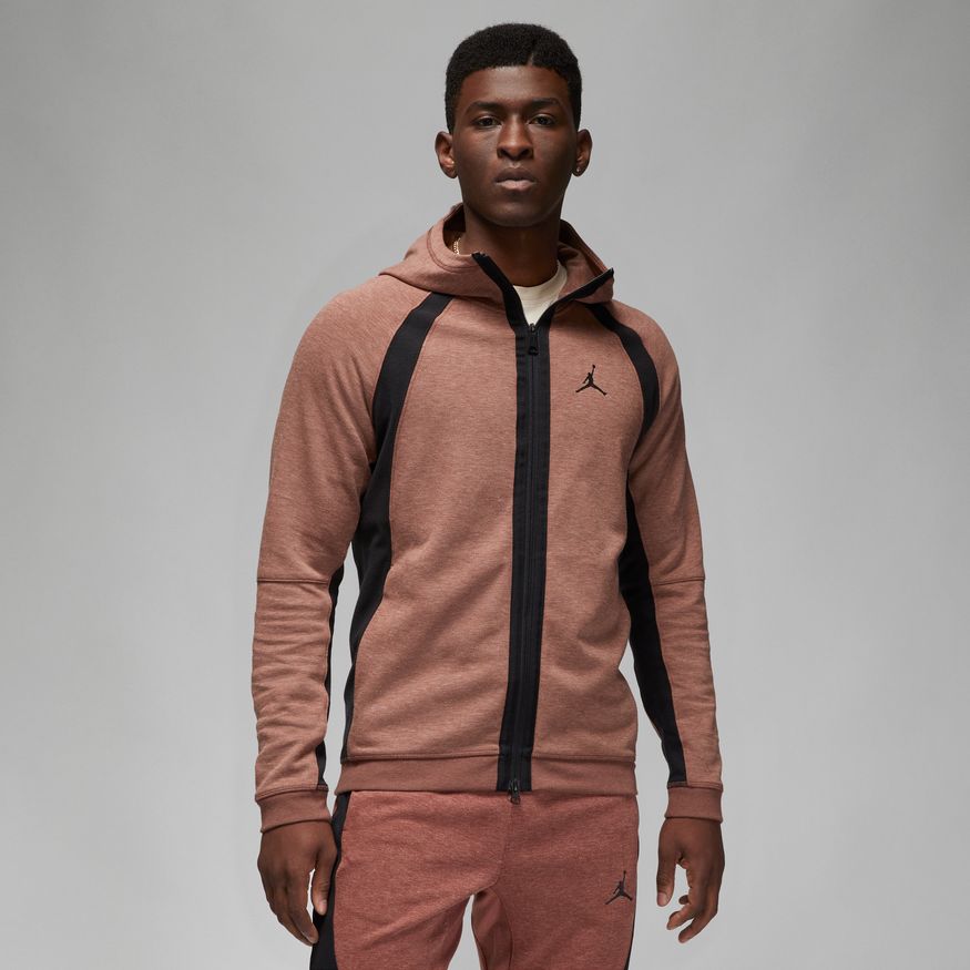 Men's Air Jordan Sport Dri-FIT Fleece Full-Zip Hoodie