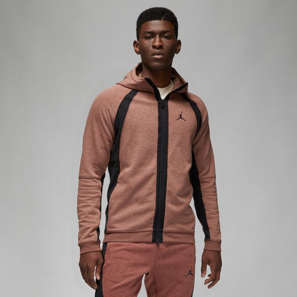 Men's Air Jordan Sport Dri-FIT Fleece Full-Zip Hoodie