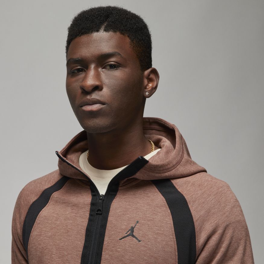 Men's Air Jordan Sport Dri-FIT Fleece Full-Zip Hoodie