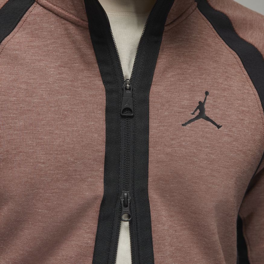 Men's Air Jordan Sport Dri-FIT Fleece Full-Zip Hoodie