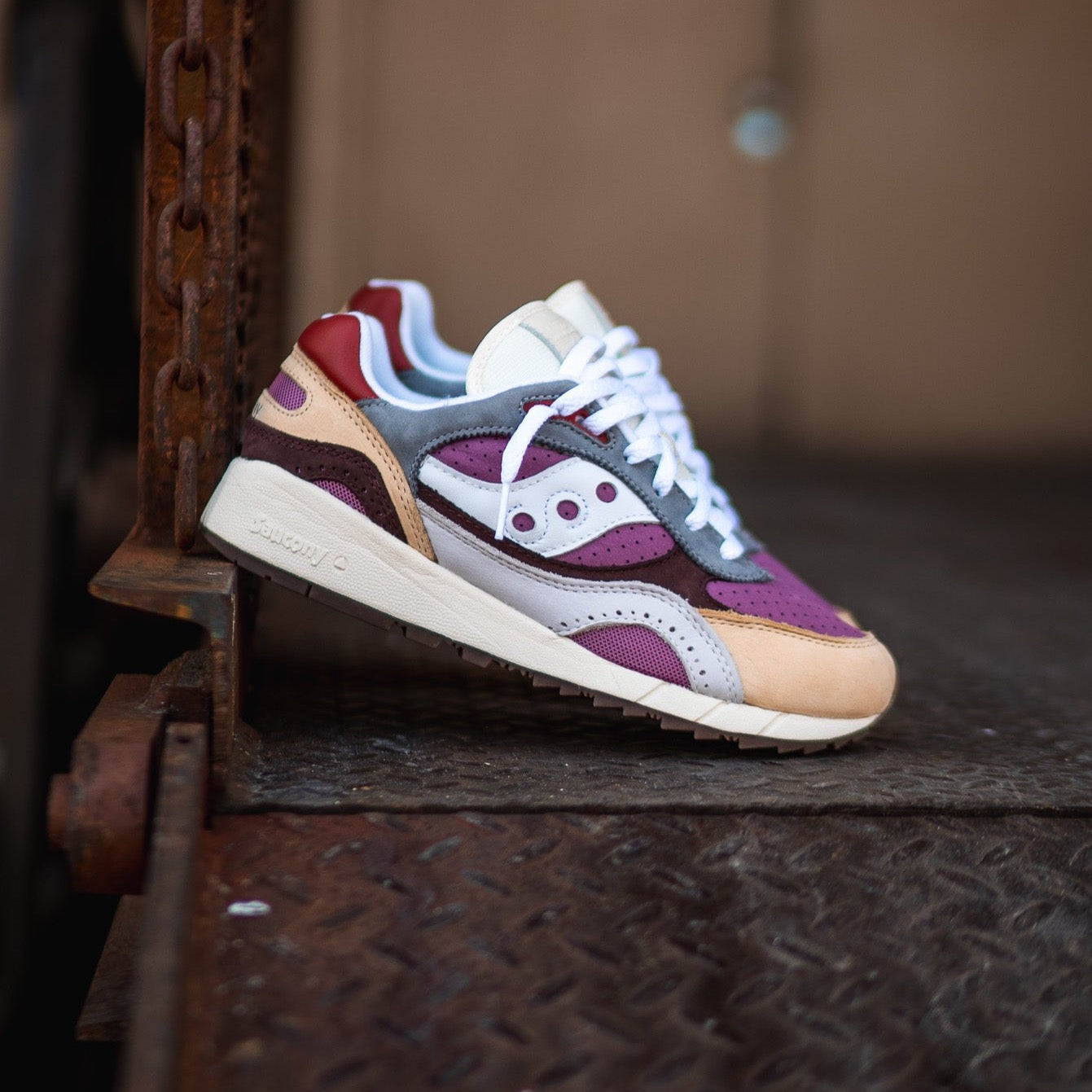 Mens Shadow 6000 Premium (Purple/Multi) - S70816-3