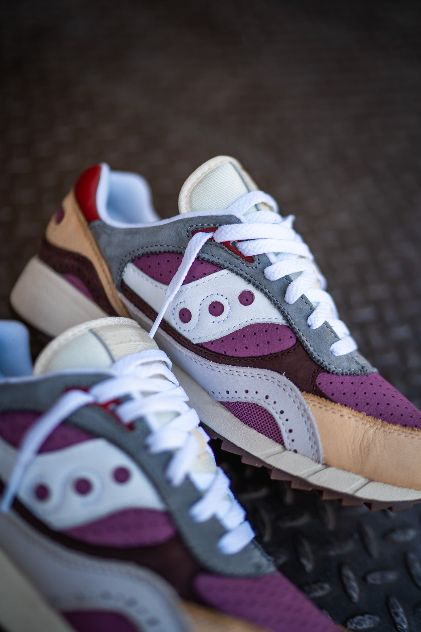 Mens Shadow 6000 Premium (Purple/Multi) - S70816-3