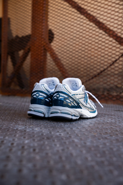Mens New Balance 1906R (Metallic Silver/Deep Ocean) - U1906RCE
