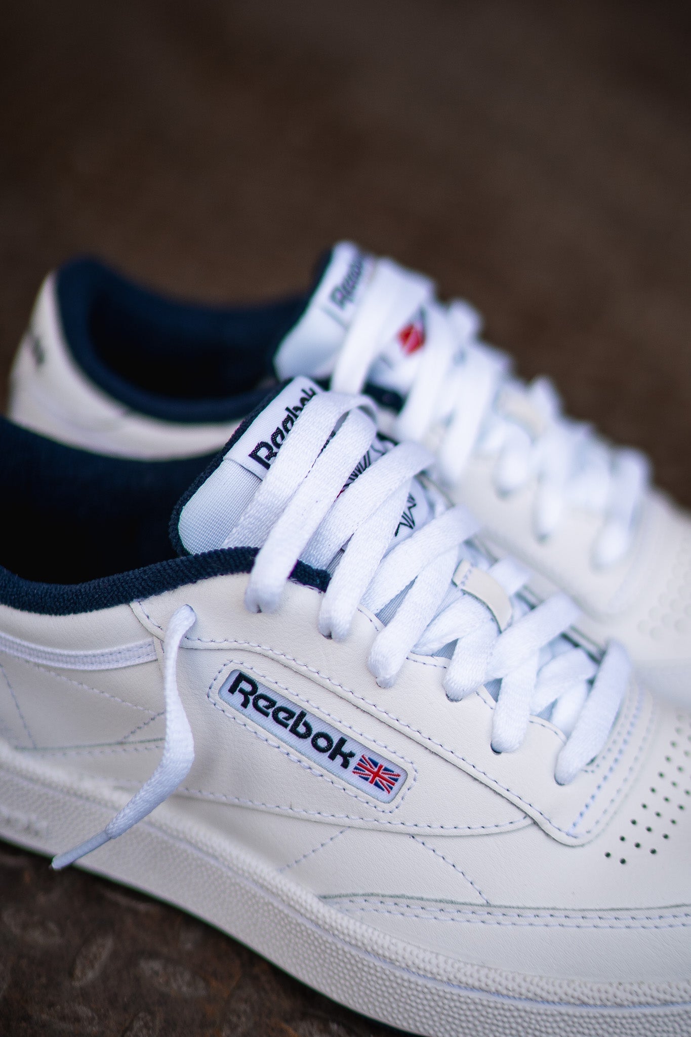 Reebok Club C 85 (White/Navy)