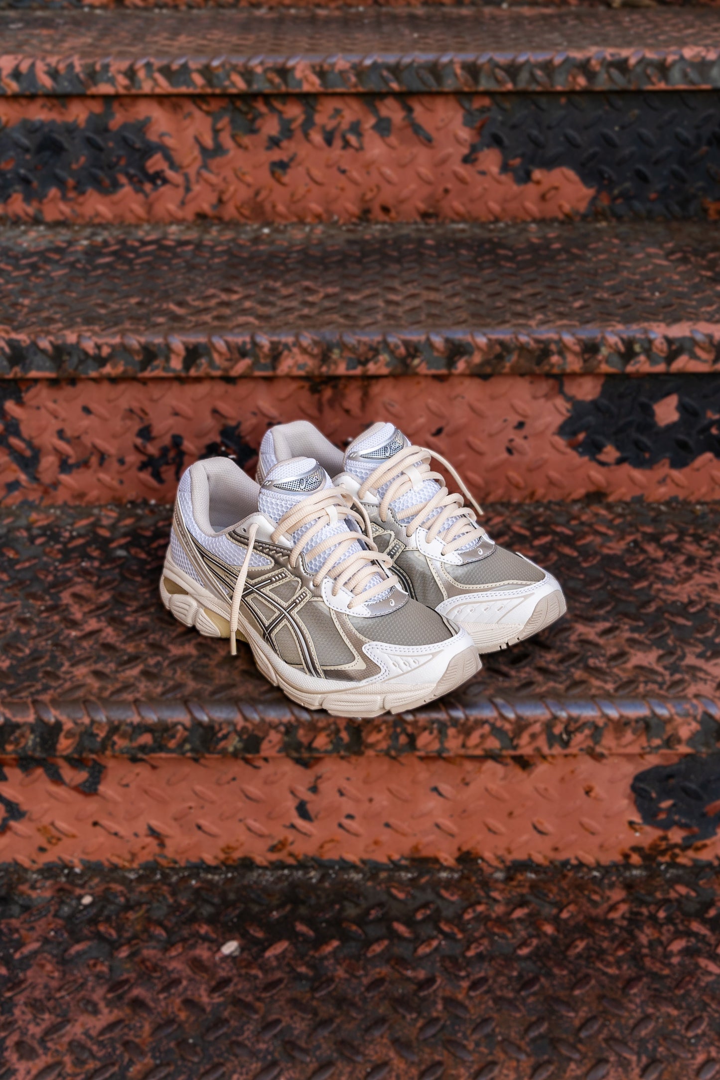 Mens Asics Above The Clouds x GT-2160 (White/Pure Silver)