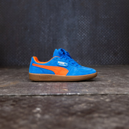 Mens Puma Palermo (Hyperlink Blue/Flame Flicker/Gum)