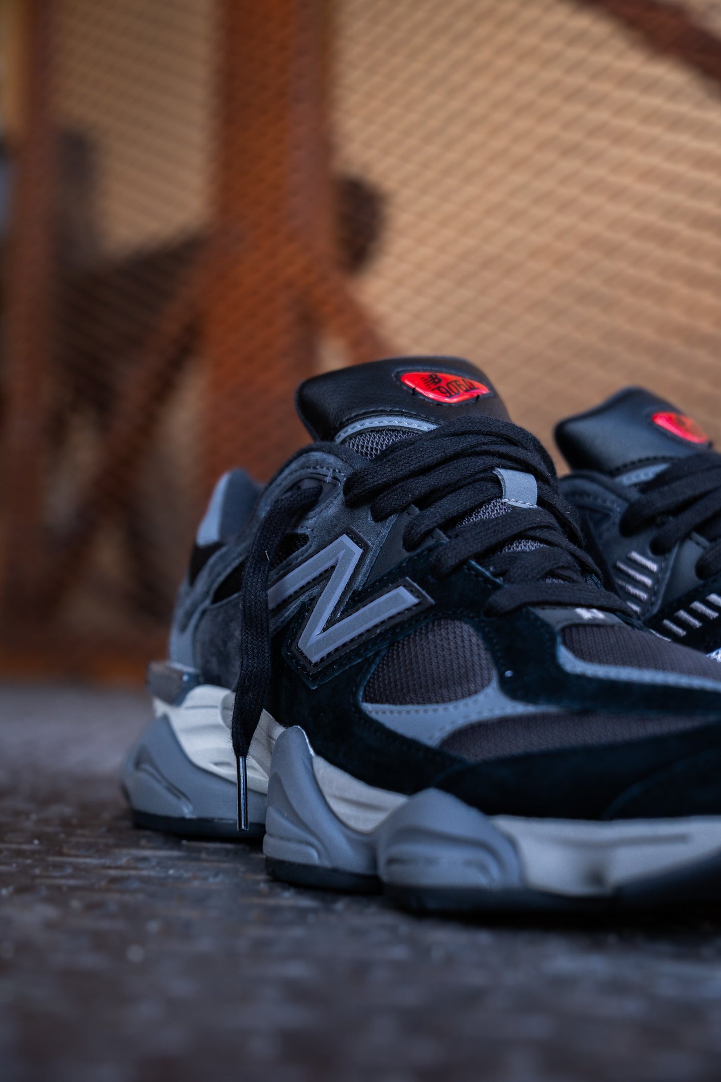 Mens New Balance 9060 (Black/Grey)-U9060BLK