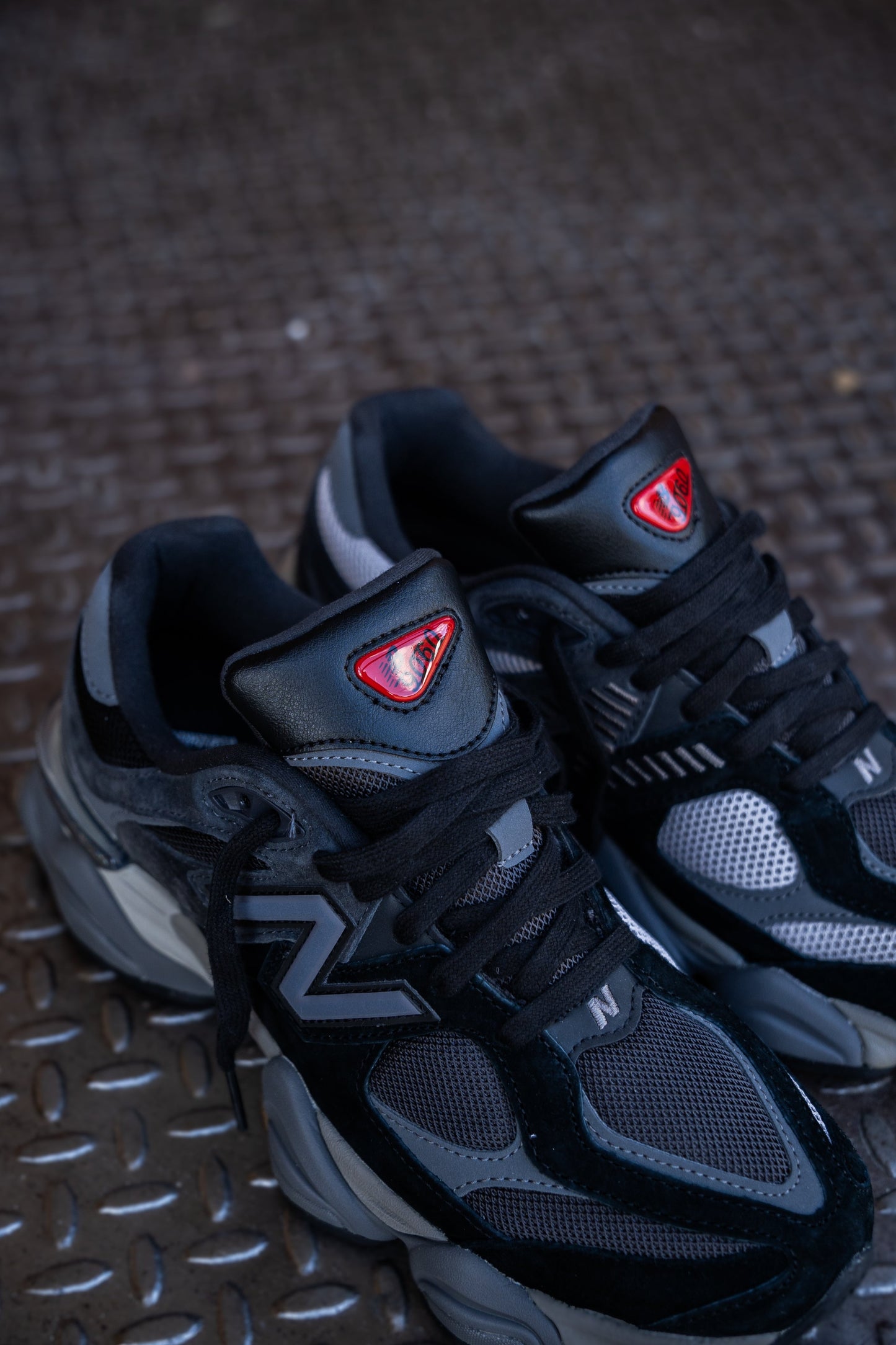 Mens New Balance 9060 (Black/Grey)-U9060BLK