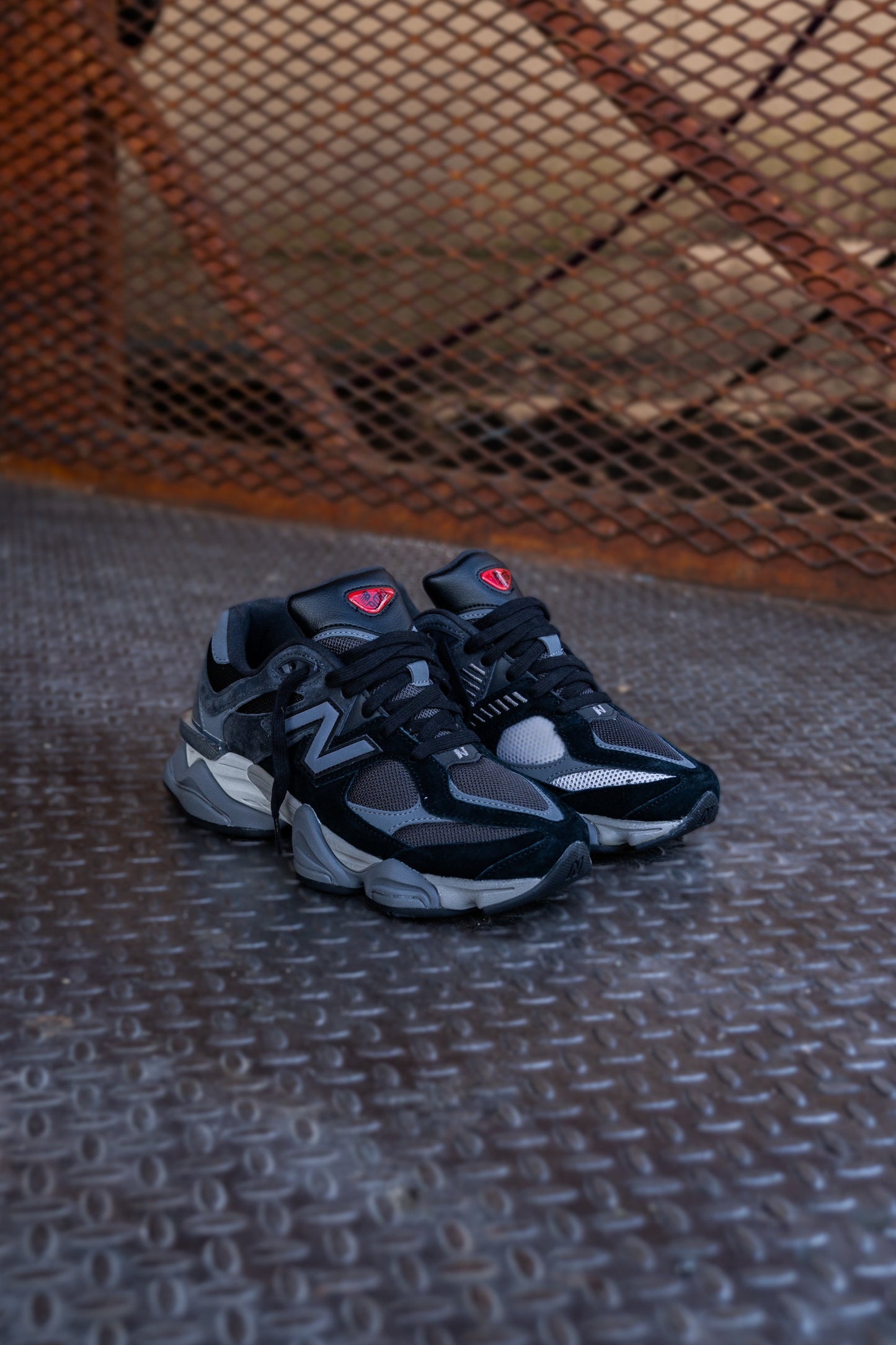 Mens New Balance 9060 (Black/Grey)-U9060BLK