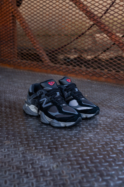 Mens New Balance 9060 (Black/Grey)-U9060BLK