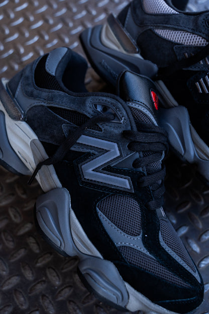 Mens New Balance 9060 (Black/Grey)-U9060BLK